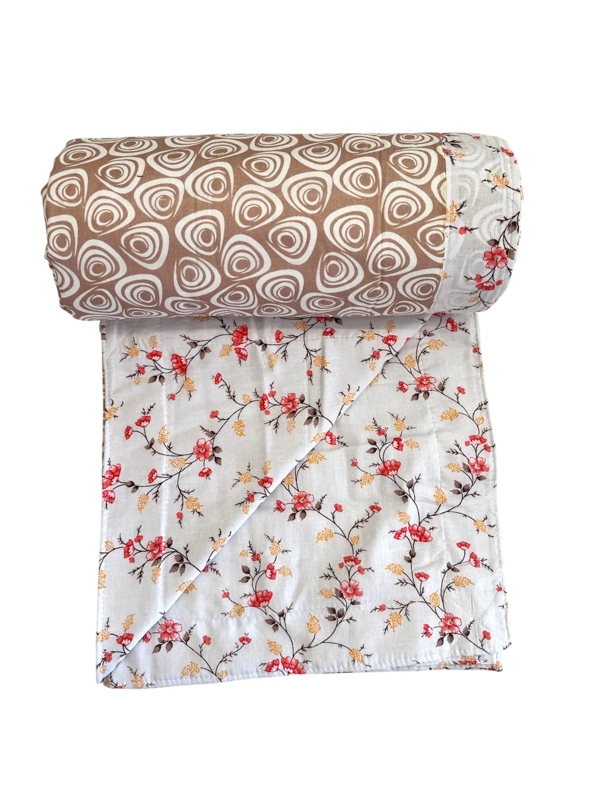 INDIESHADES 120 GSM Premium Cotton Printed Dohar