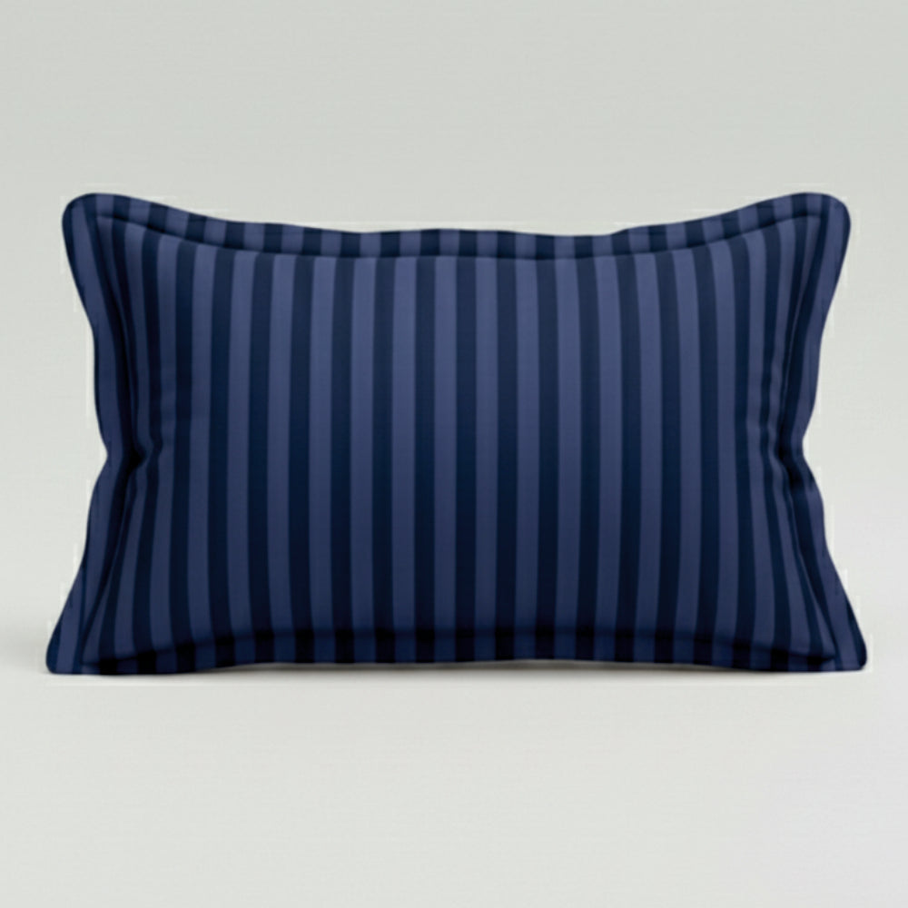 INDIESHADES Cotton Single Flat 300 TC Stripped Bedsheet