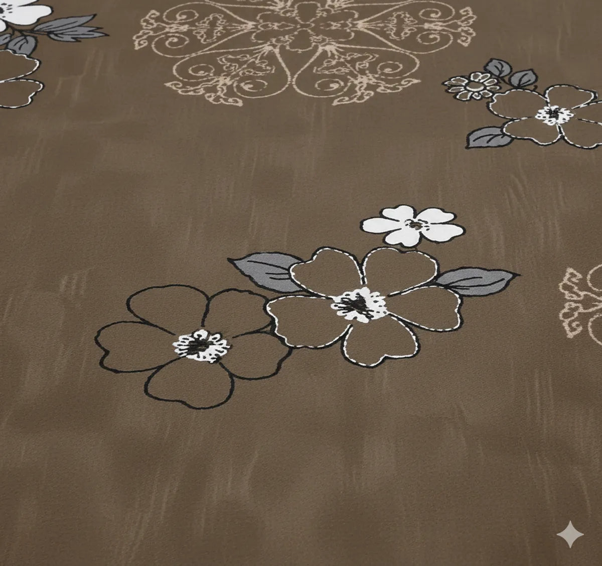 INDIESHADES QueenSize 100% Pure Cotton Bedsheet with Pillow Covers (Copy)