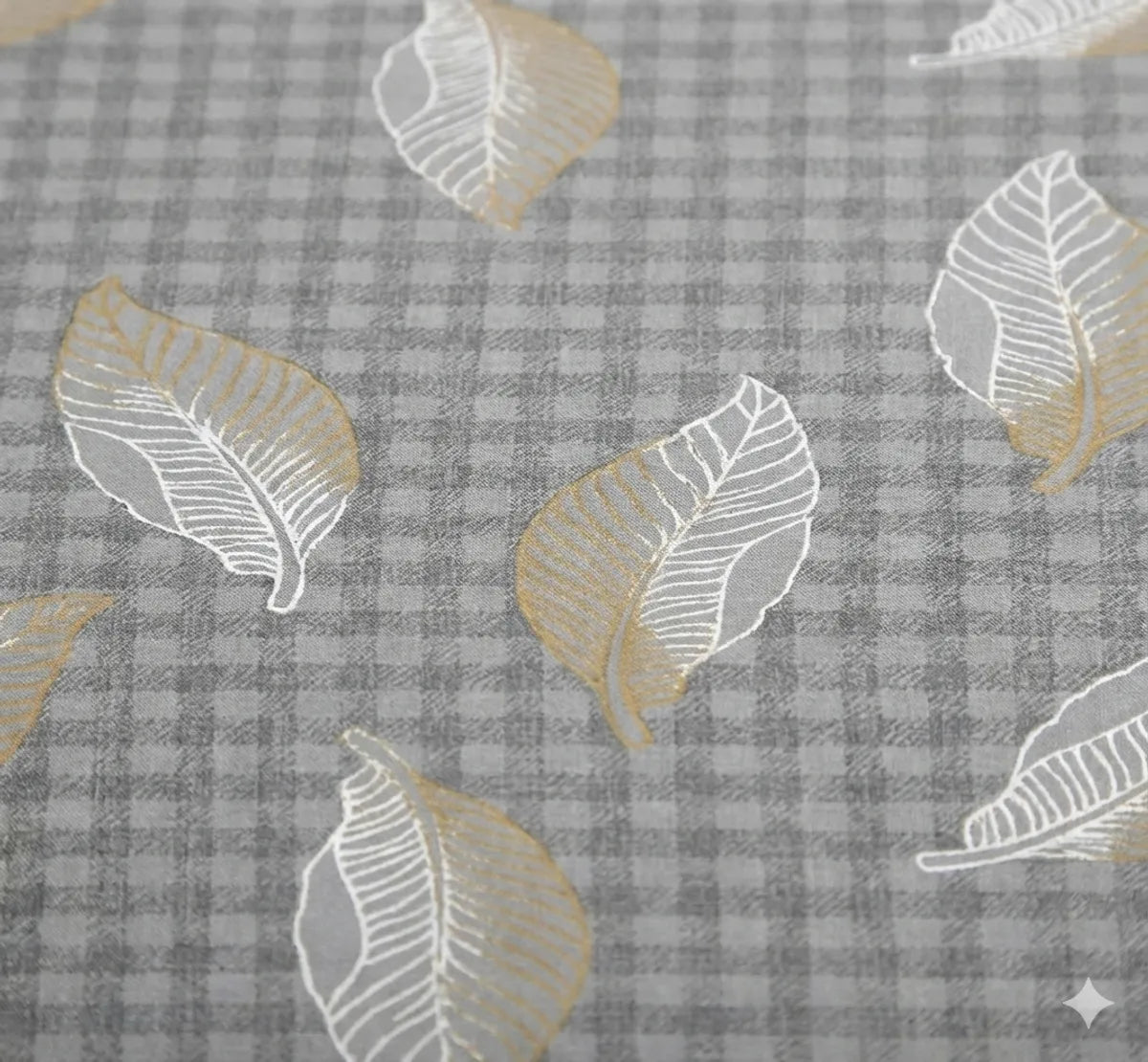 INDIESHADES King Size 100% Pure Cotton Bedsheet with Pillow Covers