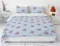 Bedsheet with pillow cover