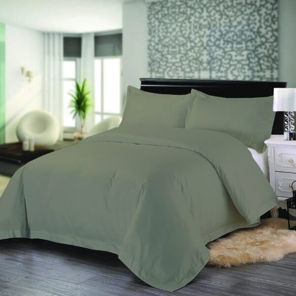 Spanish Shards Luxurious Percale Cotton King Size Bedsheet With Pillow Covers