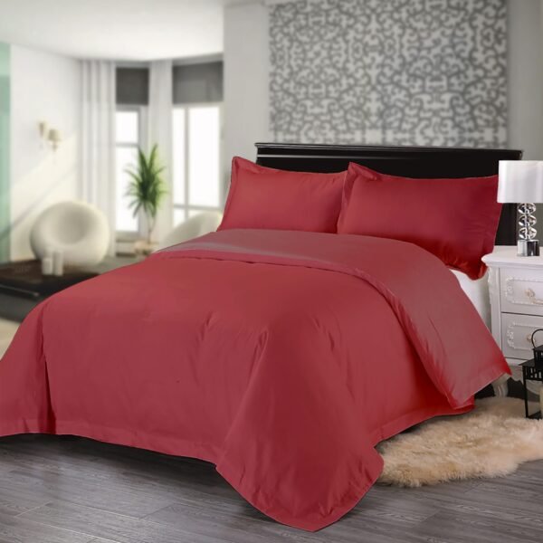 Spanish Shards Luxurious Percale Cotton 300 TC Queen Size Bedsheet With Pillow Covers