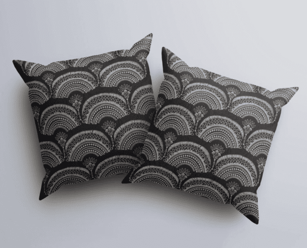 Embroidered cushion Cover